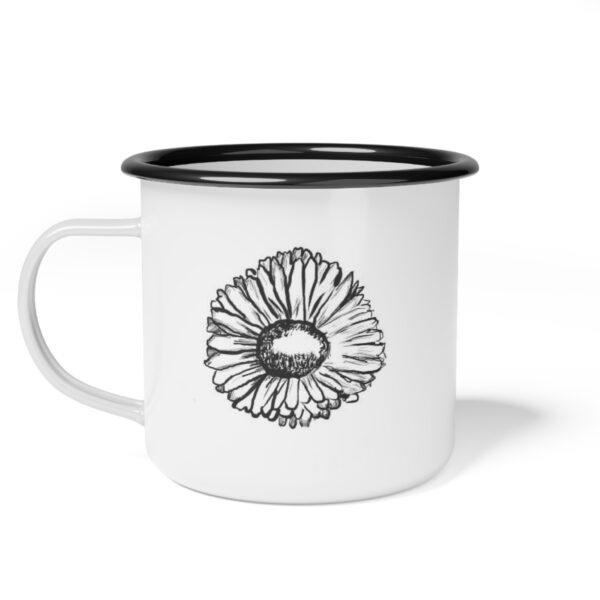 Enamel Camp Cup - Image 2