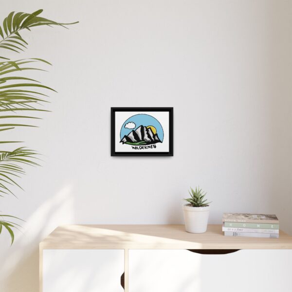 Matte Canvas, Framed (Multi-color) - Image 7