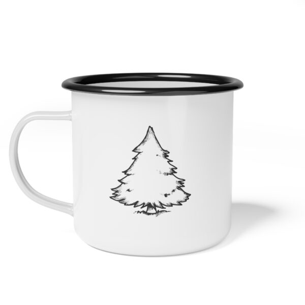 Enamel Camp Cup - Image 2