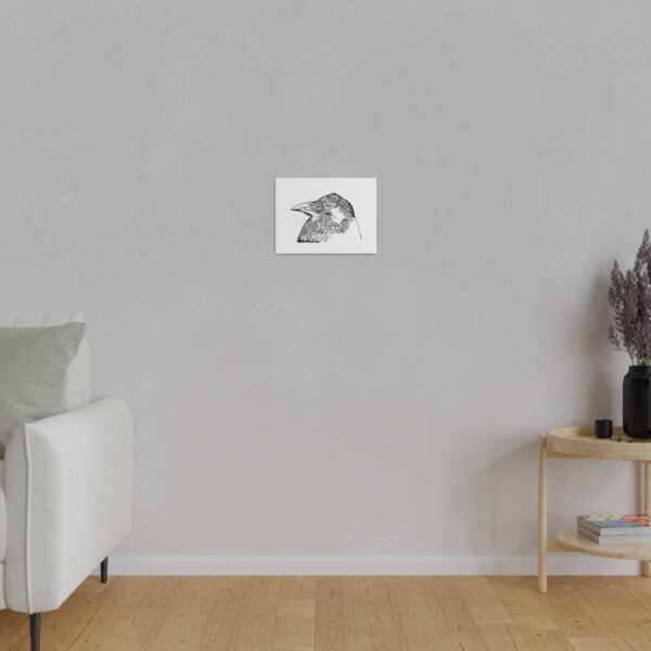 Matte Canvas, Stretched, 0.75" - Image 4