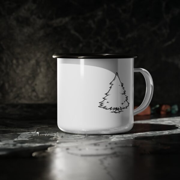 Enamel Camp Cup