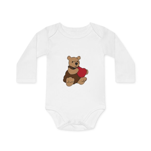 Baby Long-Sleeve Organic Bodysuit