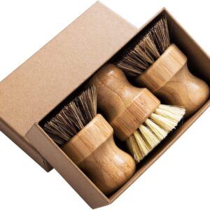 Palm Pot Brush
