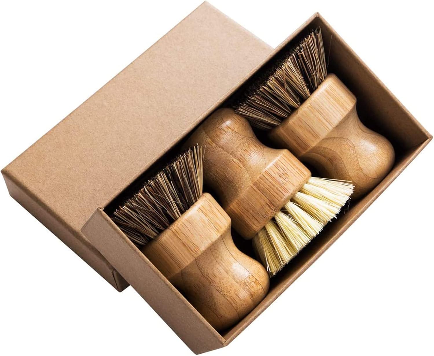 Palm Pot Brush