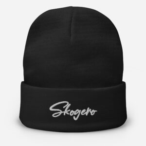 Embroidered Beanie