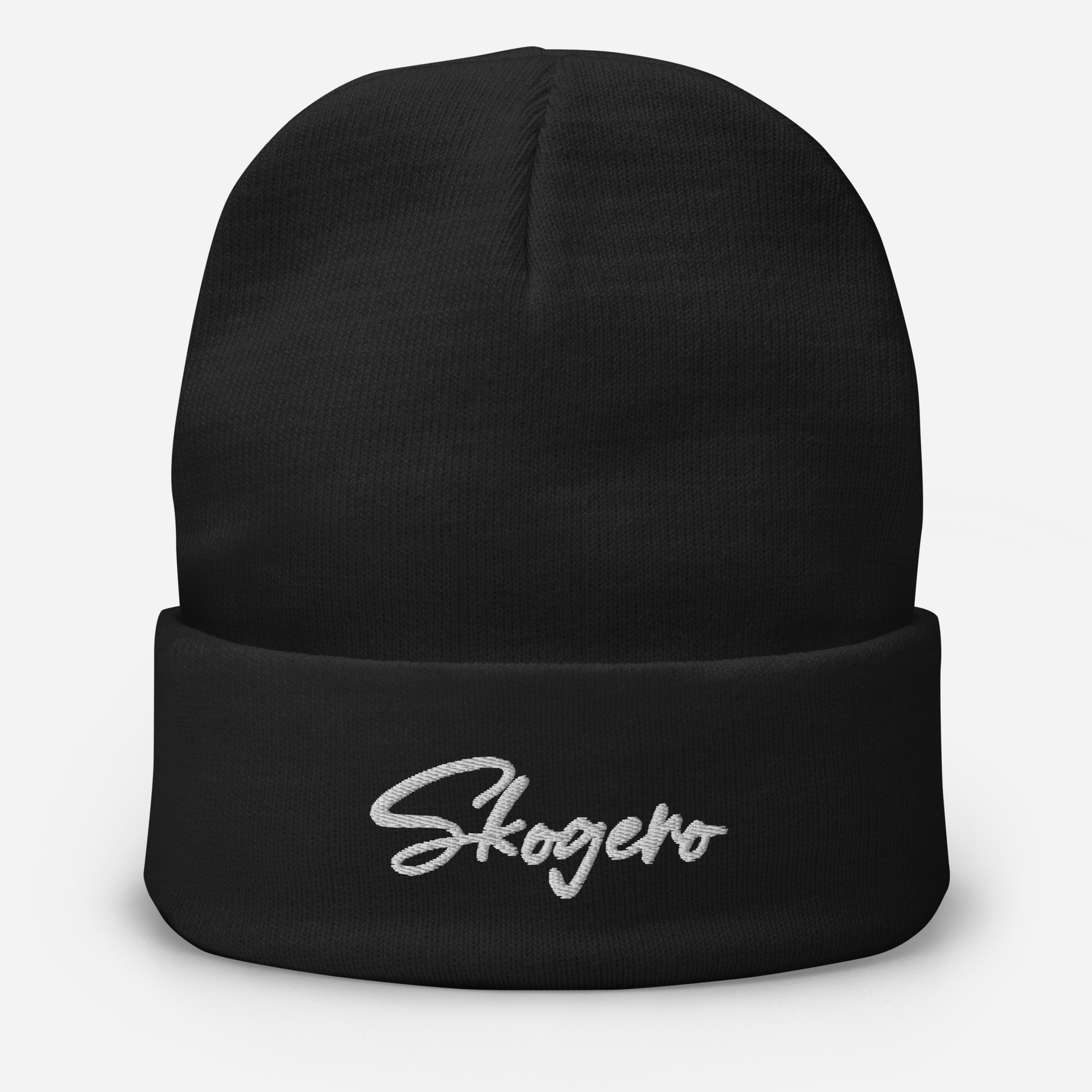 Embroidered Beanie