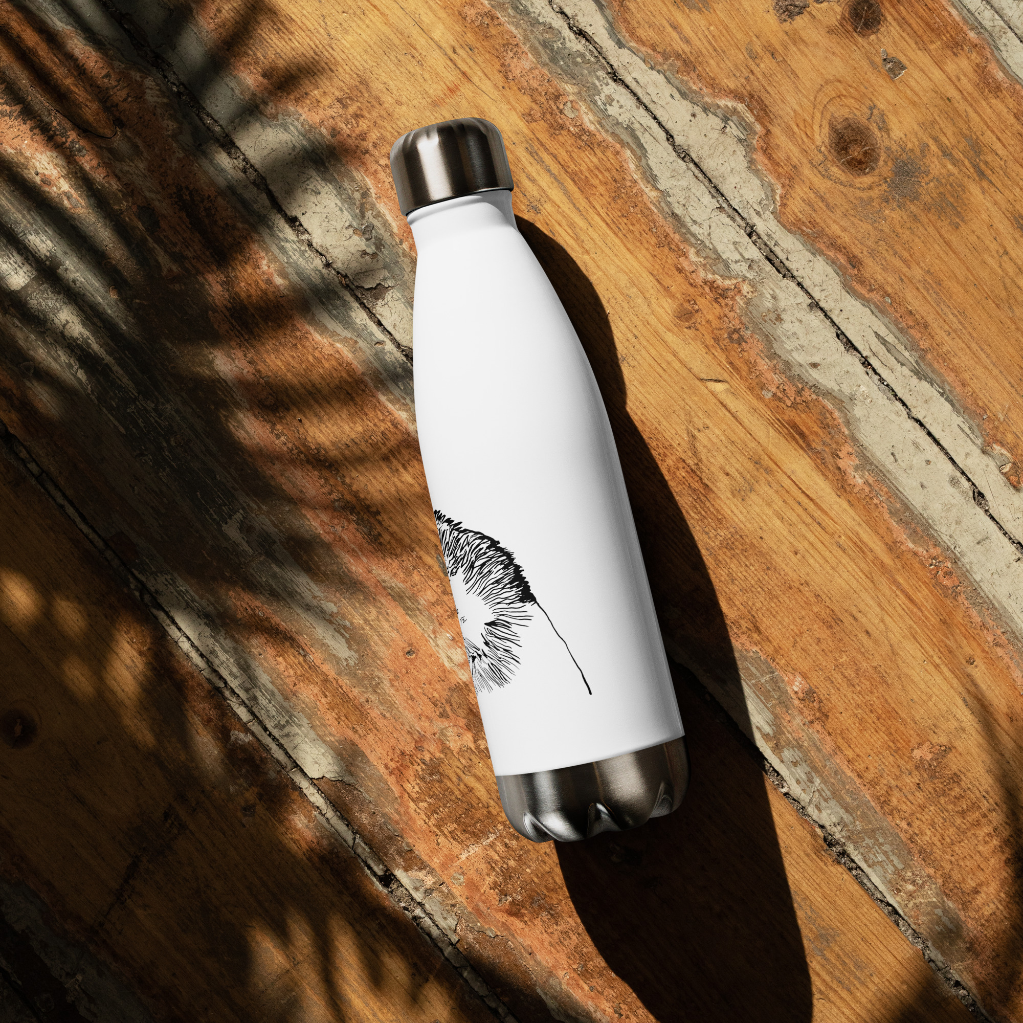 Stainless steel water bottle - Image 2