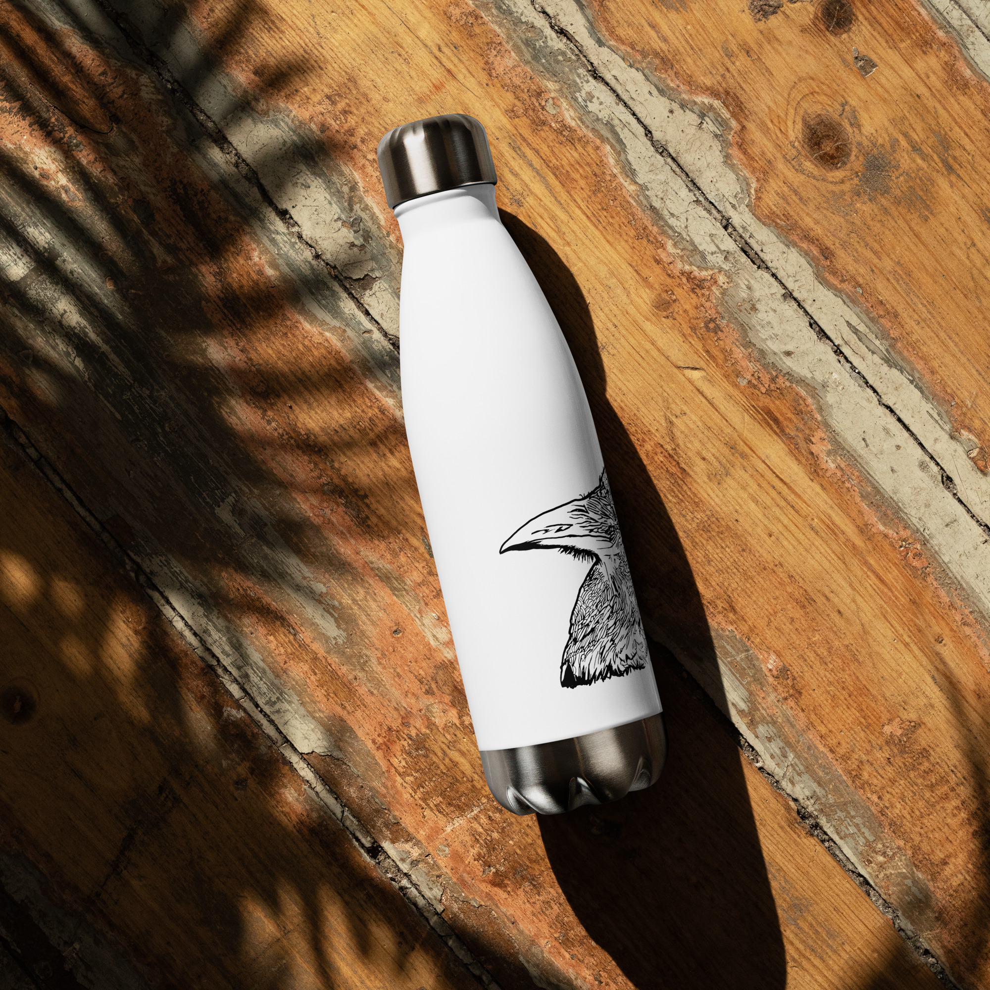 Stainless steel water bottle - Image 3