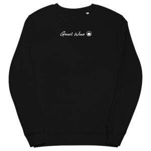 Unisex organic sweatshirt