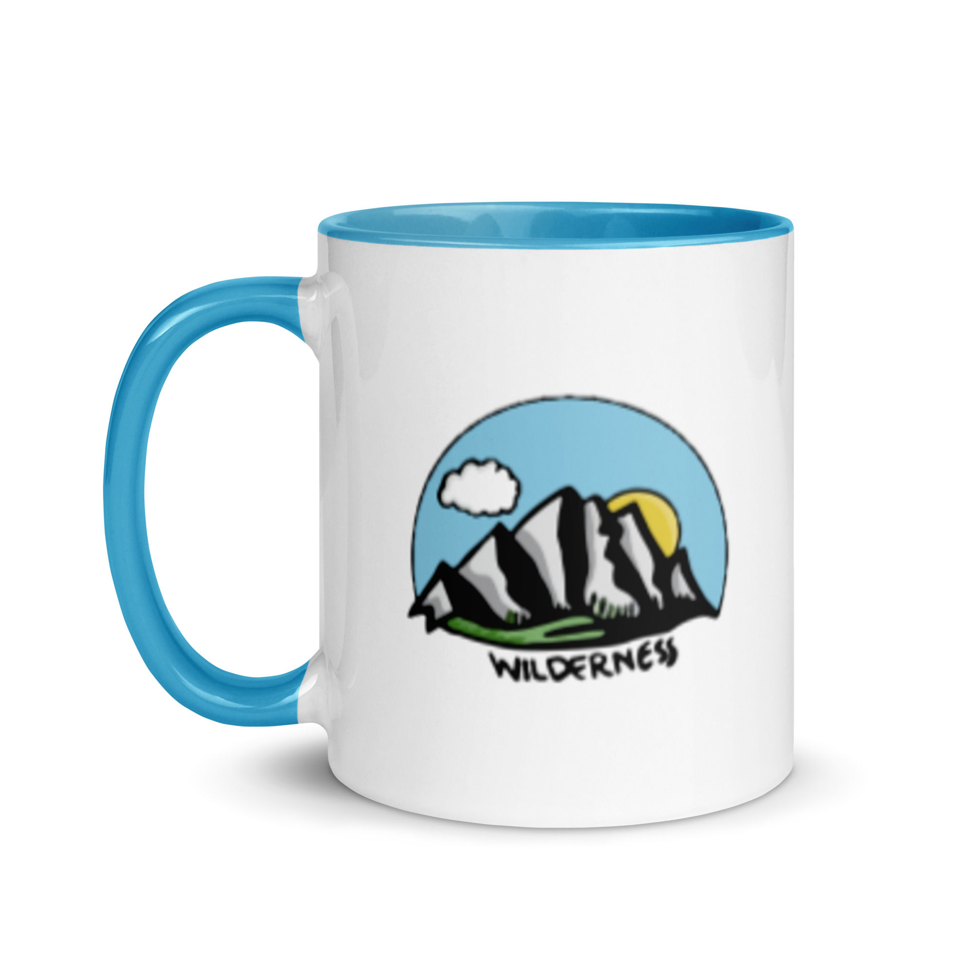 Mug with Color Inside - Image 6
