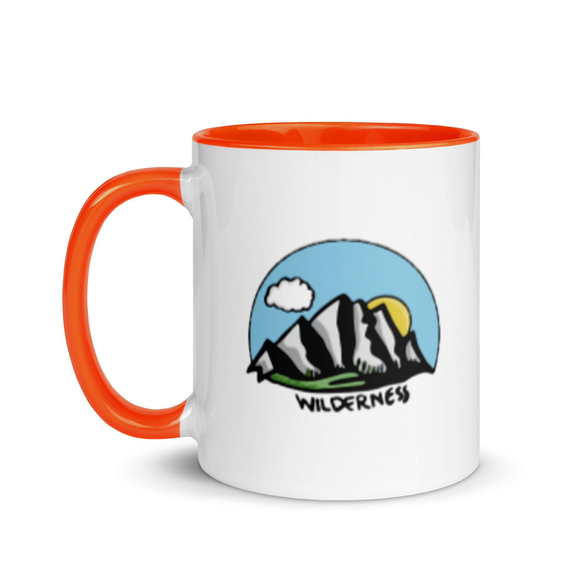 Mug with Color Inside - Image 4
