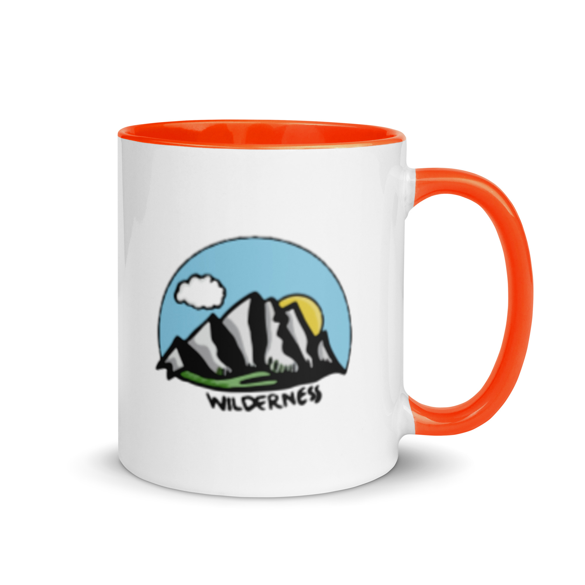 Mug with Color Inside - Image 2
